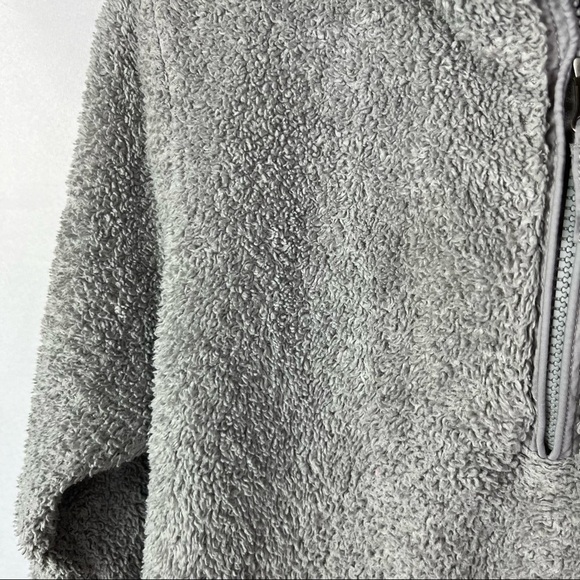 Patagonia Los Gatos Light Gray Quarter Zip Pullover M - Picture 4 of 4